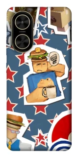 Чохол на Xiaomi Poco C71 Roblox v2 фото 1 з 1