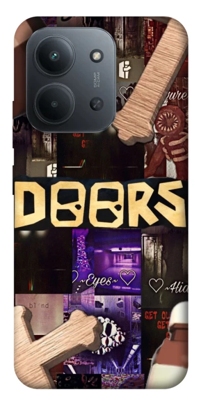 Чохол на Xiaomi Redmi 15C (Global) Roblox doors dark mode фото 1 з 1