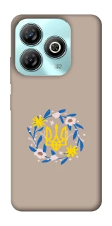 Чехол на ZTE Blade A75 4G Герб v99 фото 1 из 1