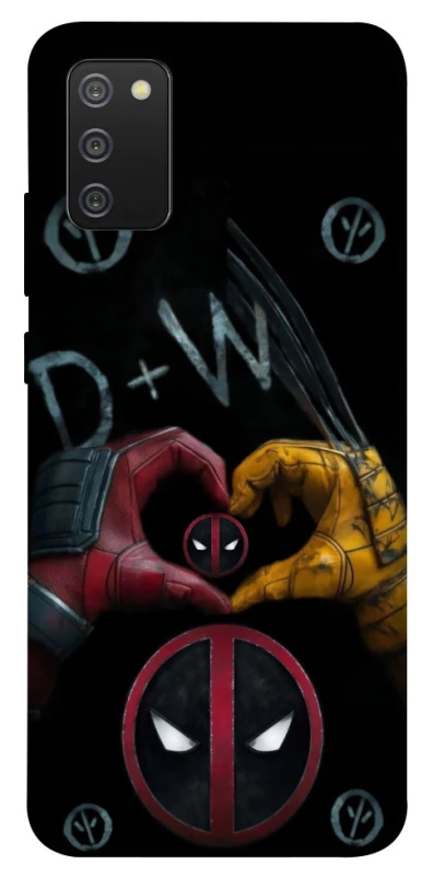 Чехол на Samsung Galaxy A02s D+W фото 1 из 1