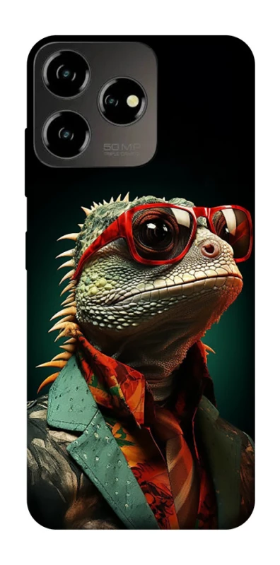 Чехол на ZTE Blade V50 Design 4G Игуана фото 1 из 1