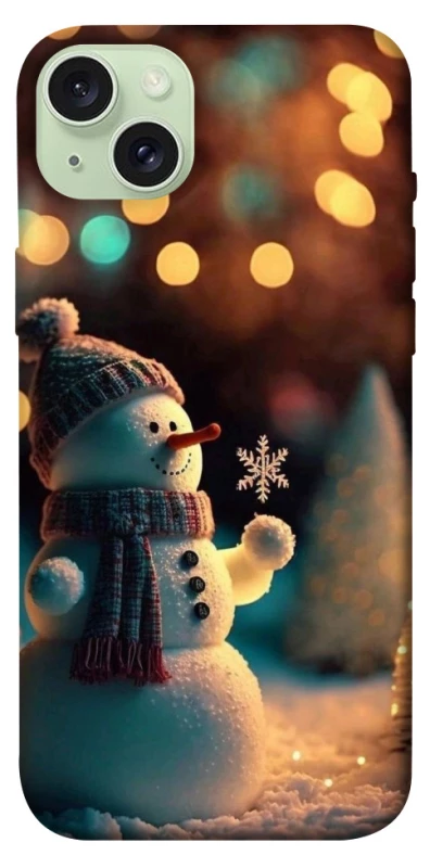 Чохол на Apple iPhone 15 Plus (6.7") Новорічний v46 фото 1 з 1