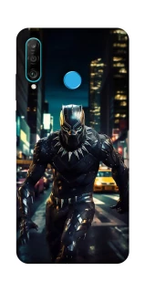 Чохол на Huawei P30 lite Black Panther фото 1 Чохол на Huawei P30 lite Black Panther фото 1 з 1