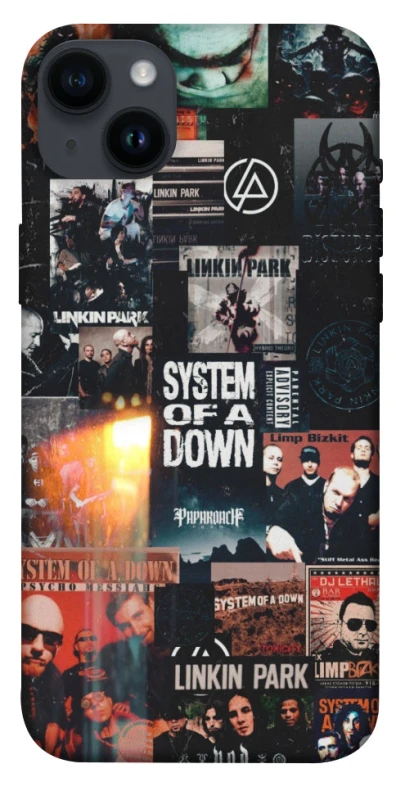 Чохол на Apple iPhone 14 Plus (6.7") Best abums ver.1 фото 1 з 1