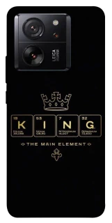 Чехол на Xiaomi 13T Pro King ver.1 фото 1 Чехол на Xiaomi 13T Pro King ver.1 фото 1 из 1