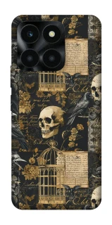 Чохол на Huawei Honor X6a Halloween aesthetics ver.1 фото 1 з 1