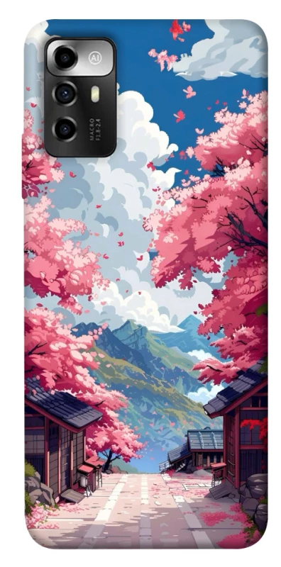 Чехол на ZTE Blade A72 Japanese vibe фото 1 из 1