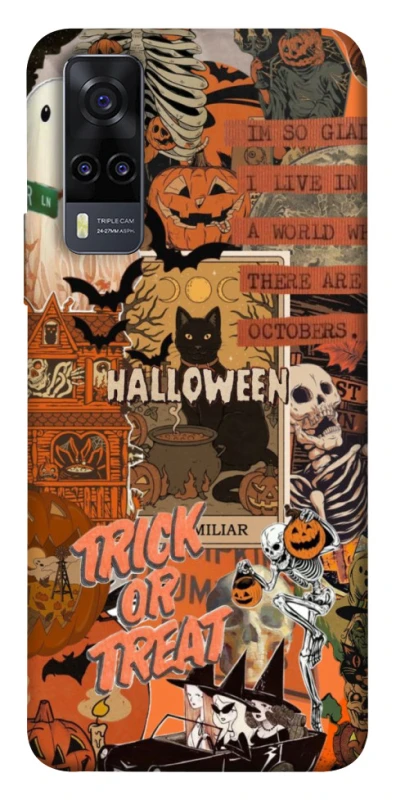 Чохол на Vivo Y31 Halloween Style ver.3 фото 1 з 1