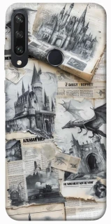 Чохол на Huawei Y6p The Hogwarts фото 1 з 1