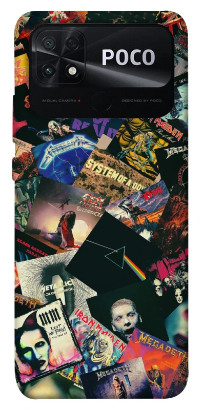 Чехол на Xiaomi Poco C40 Best abums ver.2 фото 1 из 1