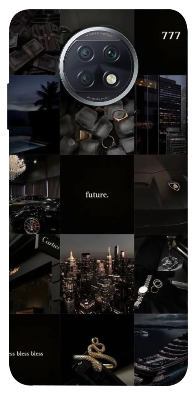 Чехол на Xiaomi Redmi Note 9 5G / Note 9T My Future collage фото 1 из 1