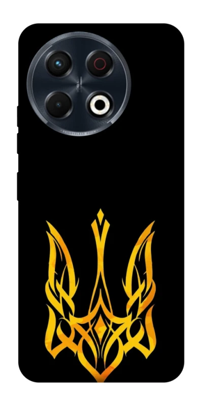 Чохол на TECNO Spark 30 Pro (KL7) Герб України v3 фото 1 з 1