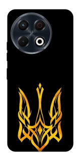 Чохол на TECNO Spark 30 Pro (KL7) Герб України v3 фото 1 з 1