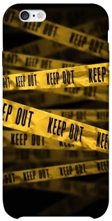 Чехол на Apple iPhone 6/6s (4.7") keep out фото 1 из 1