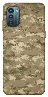 Чохол на Nokia G21 camouflage v4 фото 1 з 1