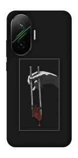 Чохол на Xiaomi Poco F7 Палички серцеїда фото 1 з 1