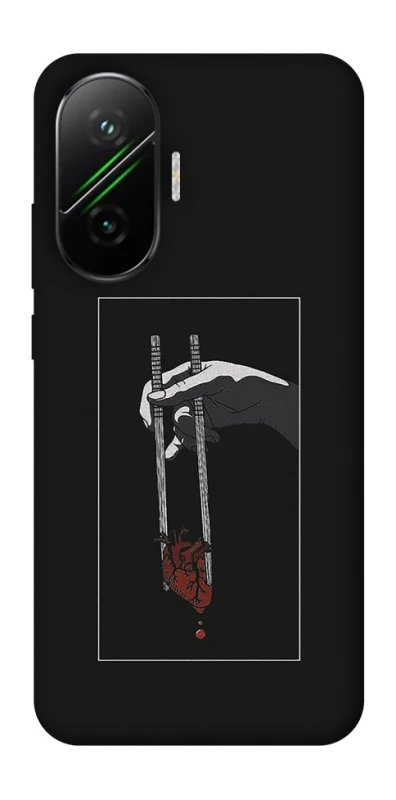 Чохол на Xiaomi Poco F7 Палички серцеїда фото 1 з 1