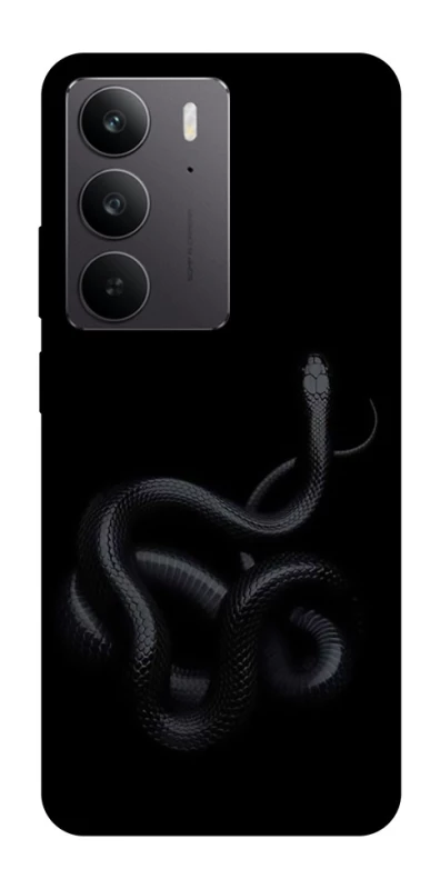 Чохол на Realme C75 Black snake фото 1 з 1