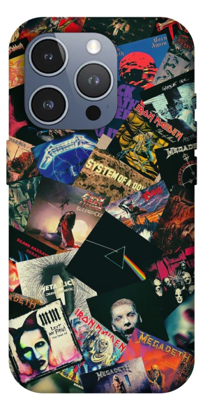 Чехол на Apple iPhone 16 Pro Max Best abums ver.2 фото 1 из 1