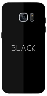 Чехол на Samsung G935F Galaxy S7 Edge Black фото 1 из 1