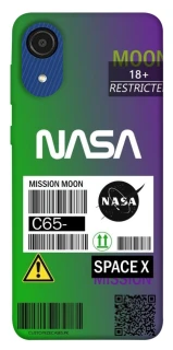 Чохол на Samsung Galaxy A03 Core NASA ver.2 фото 1 з 1