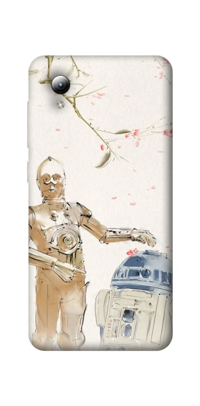 Чохол на ZTE Blade A3 (2019) Star Wars robots фото 1 з 1