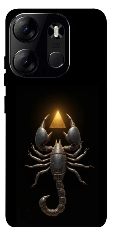 Чохол на Tecno Spark Go 2023 Scorpio with Golden Triangle фото 1 з 1