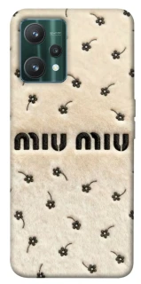 Чехол на Realme 9 Pro Miu Miu фото 1 из 1