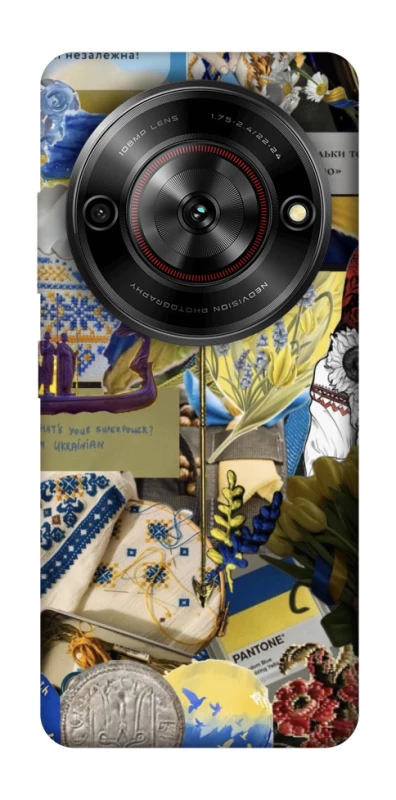 Чохол на ZTE Nubia Focus Ukraine style ver.7 фото 1 з 1
