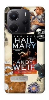Чохол на Xiaomi Redmi Note 14 5G Project Hail Mary ver.2 фото 1 з 1