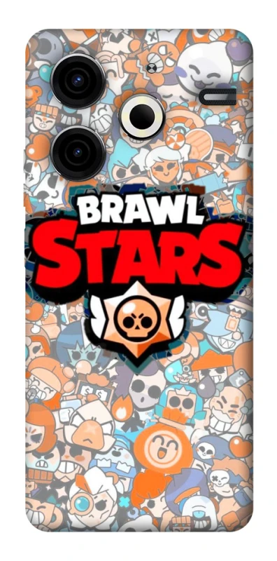 Чохол на TECNO Pova 6 Neo (LI6) Brawl Stars ver.15 фото 1 з 1