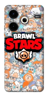 Чохол на TECNO Pova 6 Neo (LI6) Brawl Stars ver.15 фото 1 з 1