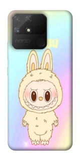 Чехол на Realme Narzo 50A Fluffy Rainbow Labubu фото 1 из 1