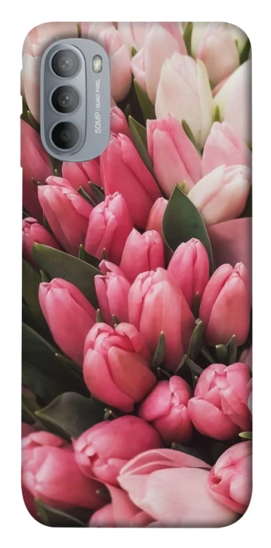 Чохол на Motorola Moto G31 Flowers v3 фото 1 з 1