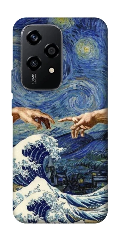 Чохол на Honor 200 Lite Art collage ver.7 фото 1 з 1