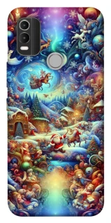 Чохол на Nokia C21 Plus Christmas spirit ver.14 фото 1 з 1