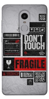 Чохол на Xiaomi Redmi Note 4X / Note 4 (Snapdragon) Don't touch фото 1 з 1