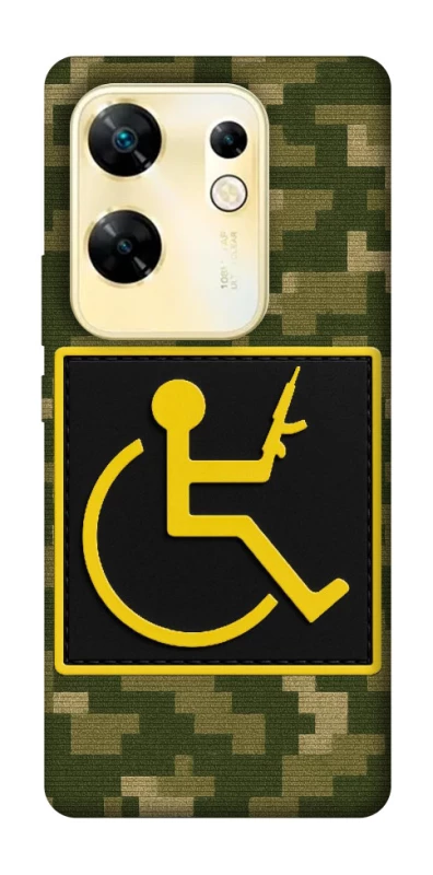 Чохол на Infinix Zero 30 4G Strongman фото 1 з 1