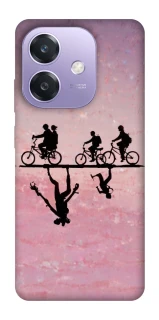 Чехол на Oppo A40m Stranger Things ver.19 фото 1 из 1