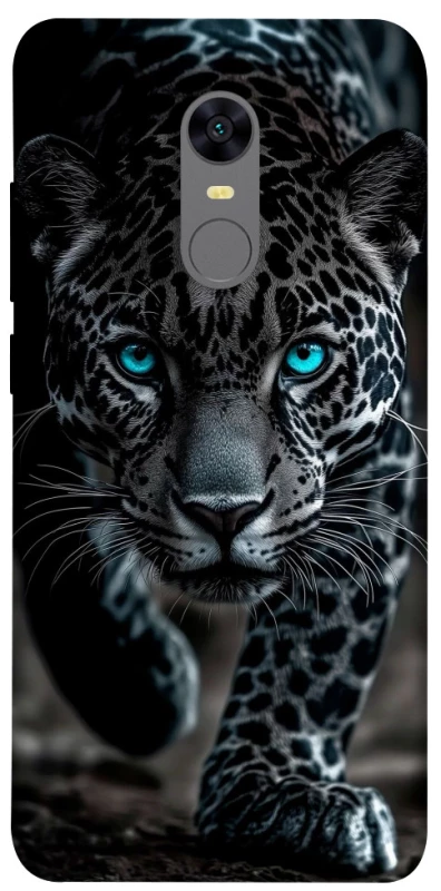 Чехол на Xiaomi Redmi 5 Plus / Redmi Note 5 (Single Camera) blue eye leo фото 1 из 1