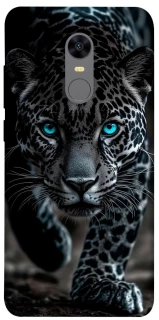 Чехол на Xiaomi Redmi 5 Plus / Redmi Note 5 (Single Camera) blue eye leo фото 1 из 1