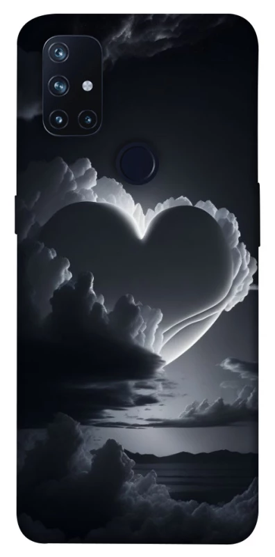 Чехол на OnePlus Nord N10 5G Cloud heart фото 1 из 1