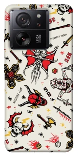 Чохол на Xiaomi 13T Pro Stranger Things ver.2 фото 1 з 1