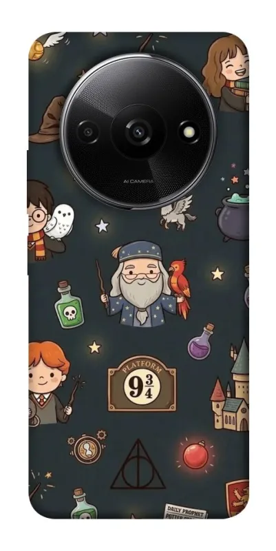 Чохол на Xiaomi Redmi A3 Harry Potter v25 фото 1 з 1