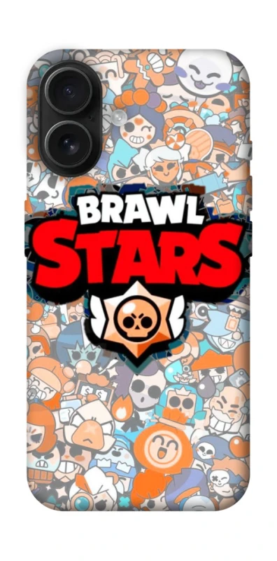 Чохол на Apple iPhone 16 Brawl Stars ver.15 фото 1 з 1