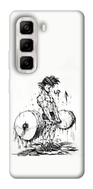 Чехол на Infinix Hot 50 4G UP UP UP фото 1 из 1