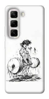 Чехол на Infinix Hot 50 4G UP UP UP фото 1 из 1