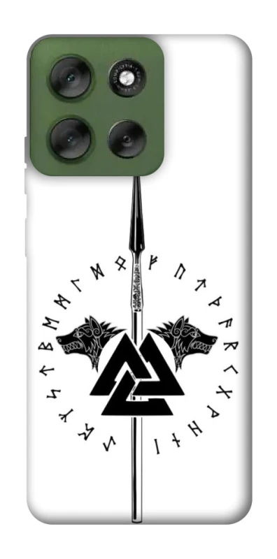 Чохол на Motorola Moto G56 5G Спис Всевладдя фото 1 з 1