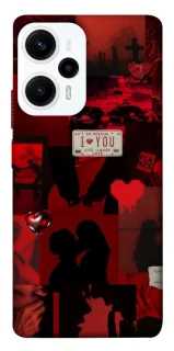 Чохол на Xiaomi Poco F5 / Note 12 Turbo Love collage ver.2 фото 1 з 1