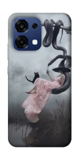 Чехол на Oppo A6 Pro 4G/5G Halloween Witch ver.5 фото 1 из 2